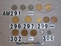 藏品(加拿大二十五分硬幣)的圖片